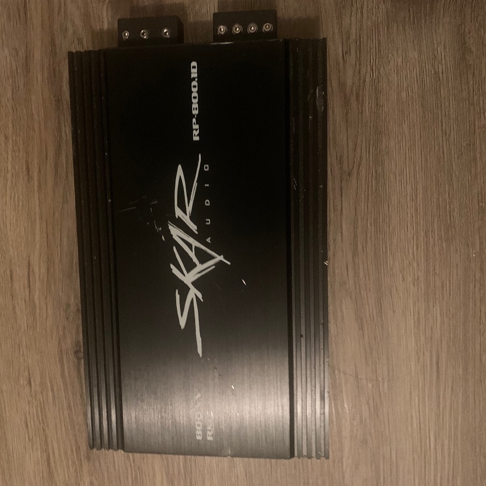 SKAR amp 800W rms